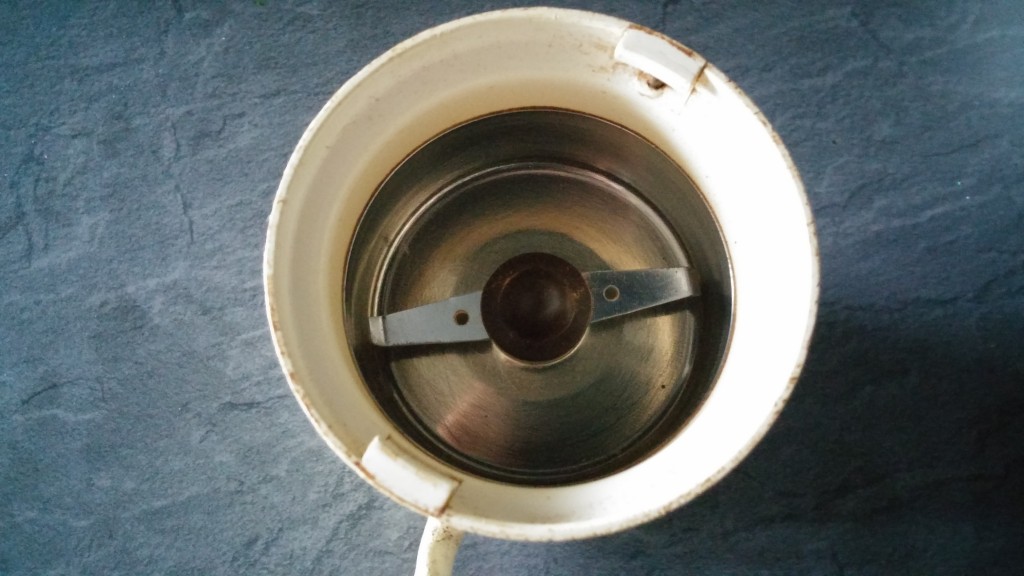 Older coffee grinder