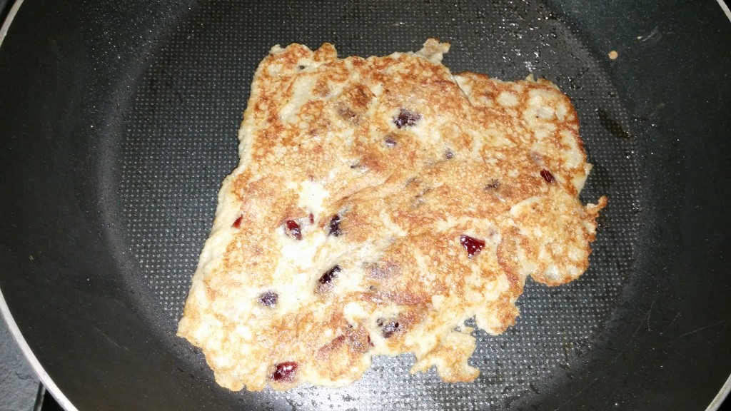 Second pancake
