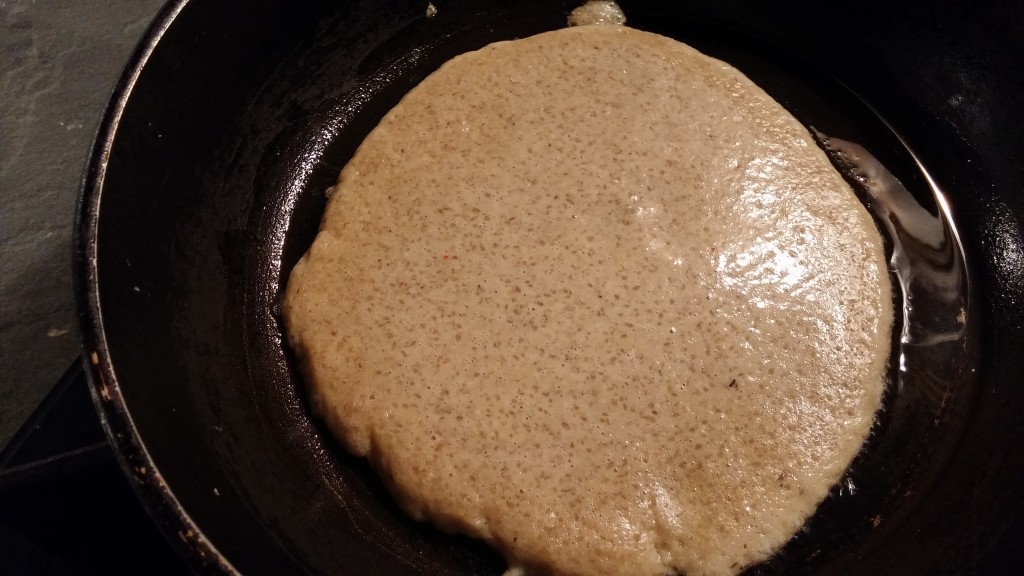 First pancake
