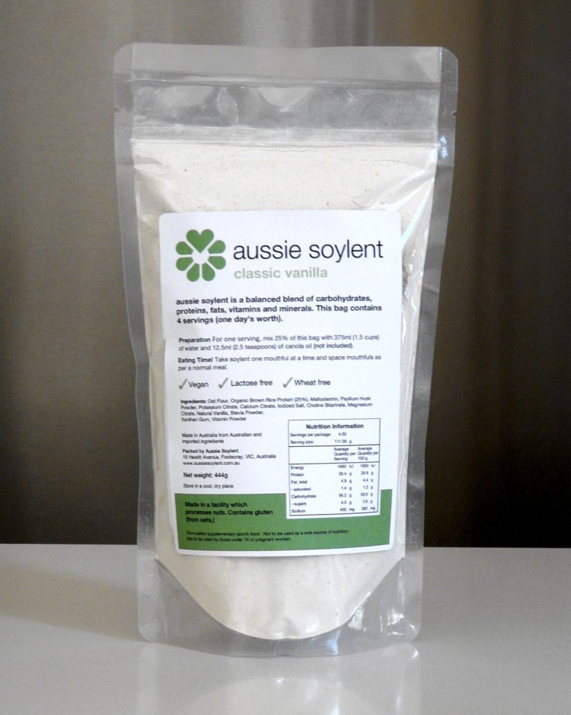 Aussie Soylent Classic Vanilla